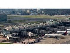 HK Airport - Midfield concourse